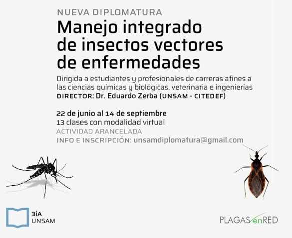 Diplomatura en Manejo Integrado de Insectos Vectores de Enfermedades